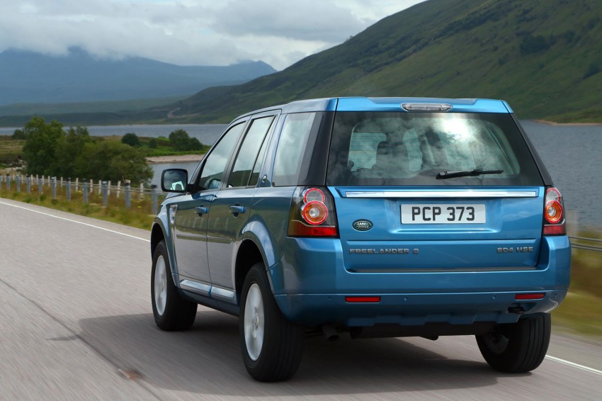 Land Rover Freelander 2 gets ‘premium overhaul’ for MY 2013 – new design and features for cabin 126625