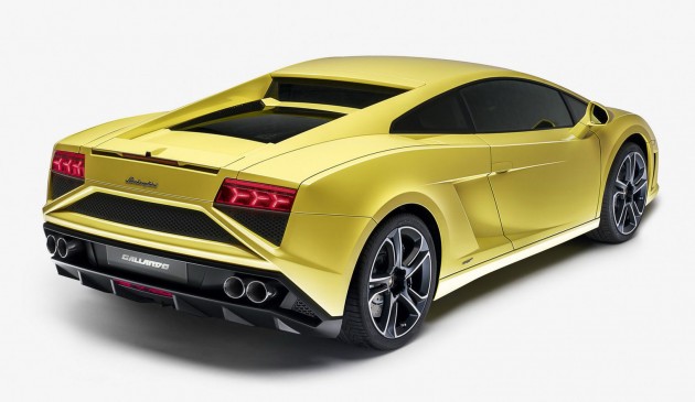 Paris 2012: Lamborghini Gallardo LP560-4 facelifted for 2013, new LP570-4 Edizione Tecnica introduced