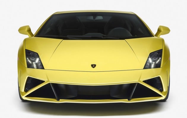 Paris 2012: Lamborghini Gallardo LP560-4 facelifted for 2013, new LP570-4 Edizione Tecnica introduced