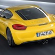 Porsche Cayman 981 coupe – first photos unveiled!