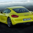 Porsche Cayman 981 coupe – first photos unveiled!