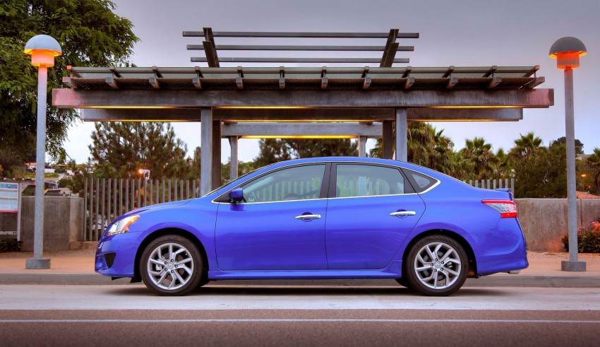 New Nissan Sylphy is the 2013 Nissan Sentra in USA 128576