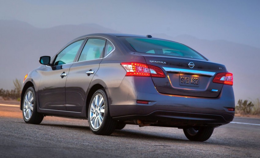 New Nissan Sylphy is the 2013 Nissan Sentra in USA 128577