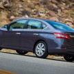 New Nissan Sylphy is the 2013 Nissan Sentra in USA