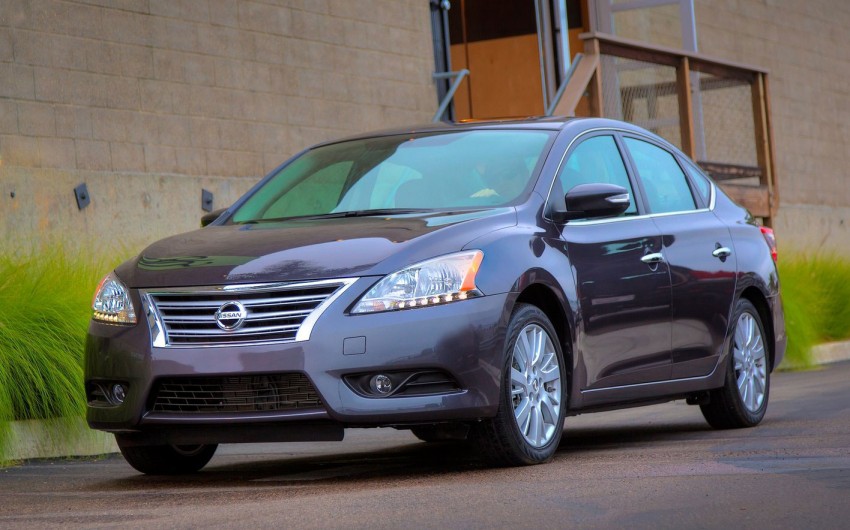 New Nissan Sylphy is the 2013 Nissan Sentra in USA 128579