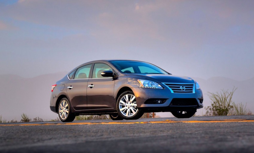 New Nissan Sylphy is the 2013 Nissan Sentra in USA 128582