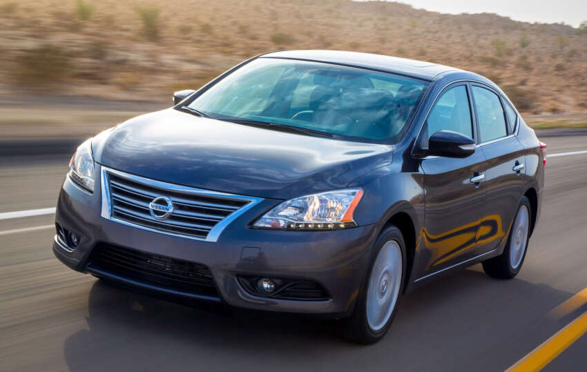 New Nissan Sylphy is the 2013 Nissan Sentra in USA 128583