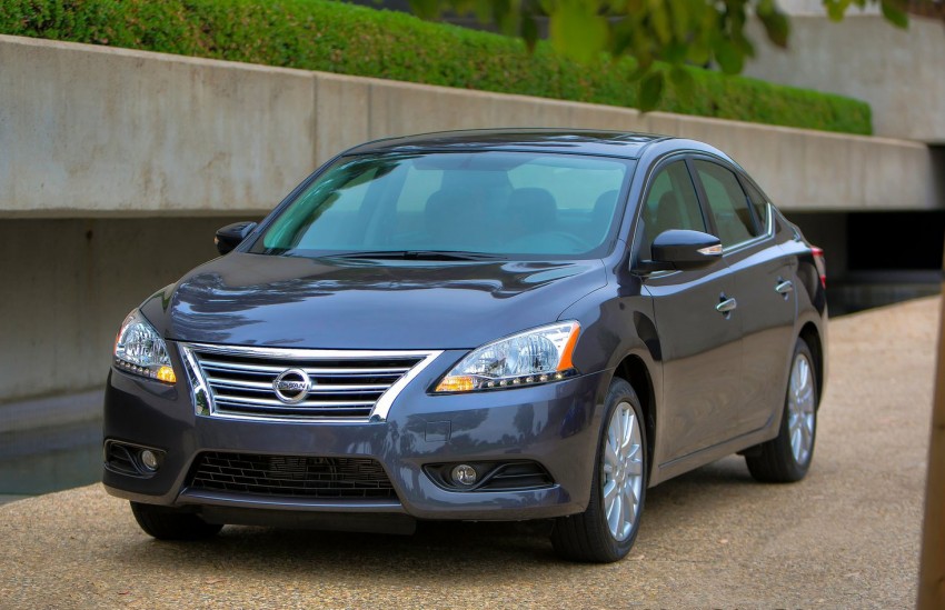New Nissan Sylphy is the 2013 Nissan Sentra in USA 128584