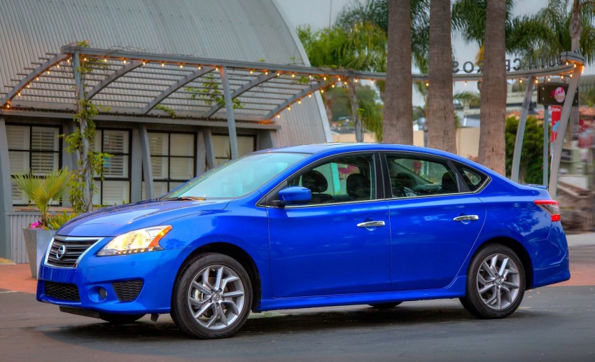 New Nissan Sylphy is the 2013 Nissan Sentra in USA 128586