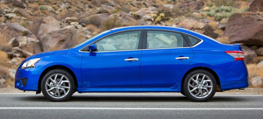 New Nissan Sylphy is the 2013 Nissan Sentra in USA 128587