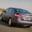 New Nissan Sylphy is the 2013 Nissan Sentra in USA