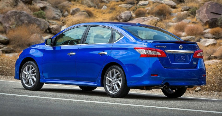 New Nissan Sylphy is the 2013 Nissan Sentra in USA 128590