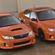 Subaru WRX and STI ‘Halloween Editions’ for SEMA