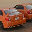 Subaru WRX and STI ‘Halloween Editions’ for SEMA