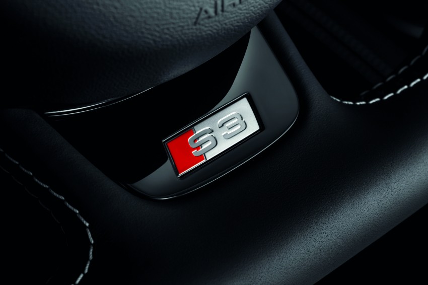 New Audi S3 for Paris premiere – new 2.0 TFSI, 300 PS 132477