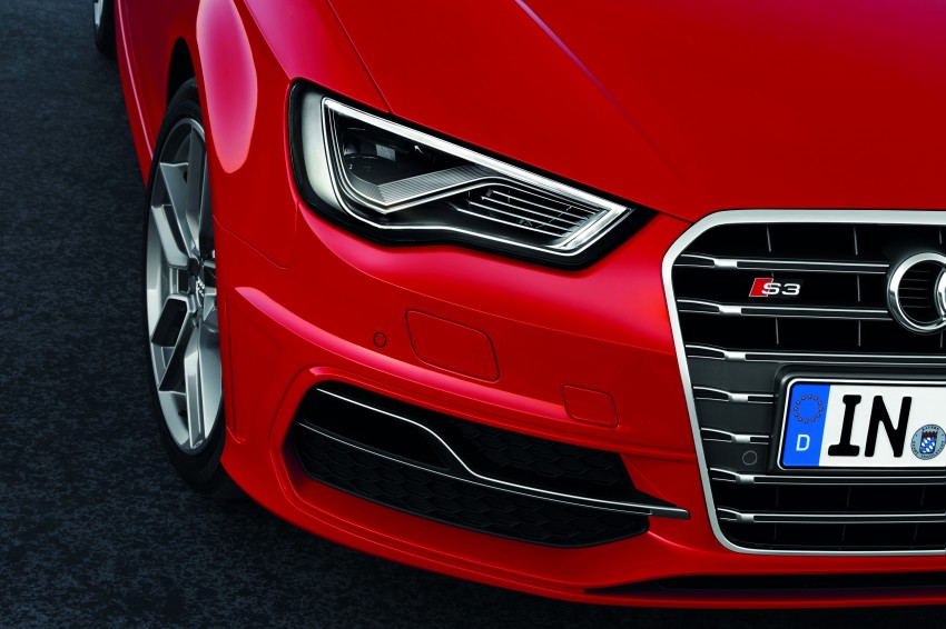 New Audi S3 for Paris premiere – new 2.0 TFSI, 300 PS 132485