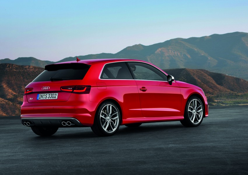 New Audi S3 for Paris premiere – new 2.0 TFSI, 300 PS 132499