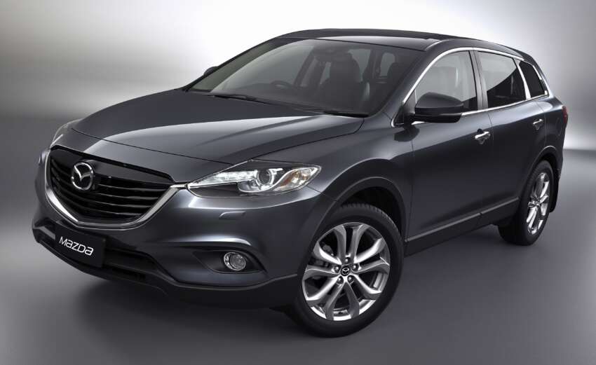 2013 Mazda CX-9 revealed, to debut in Sydney 131819