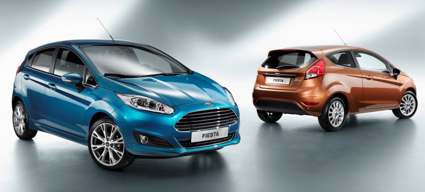 Ford Fiesta facelift unveiled, gets 1.0L EcoBoost 128913