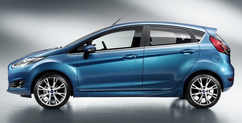 Ford Fiesta facelift unveiled, gets 1.0L EcoBoost 128915