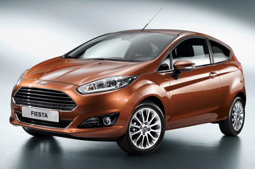 Ford Fiesta facelift unveiled, gets 1.0L EcoBoost 128909
