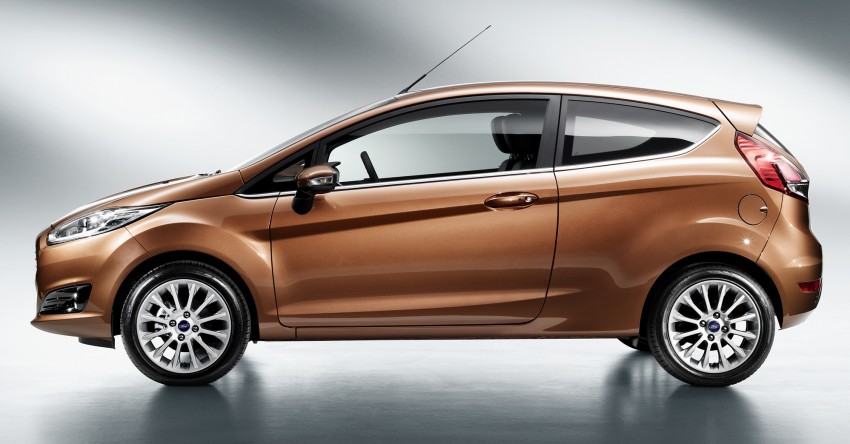 Ford Fiesta facelift unveiled, gets 1.0L EcoBoost 128910