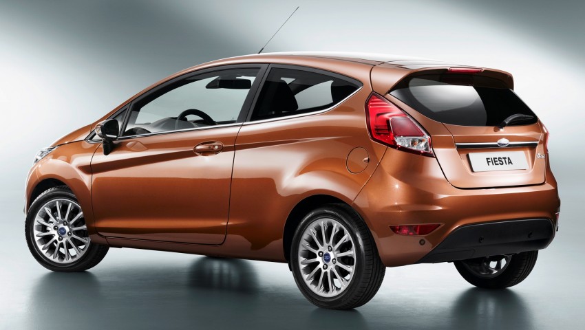 Ford Fiesta facelift unveiled, gets 1.0L EcoBoost 128911