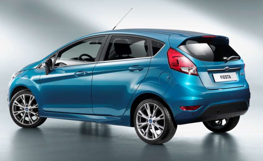 Ford Fiesta facelift unveiled, gets 1.0L EcoBoost 128916