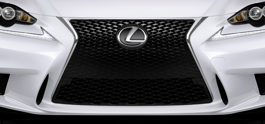 All-new Lexus IS – official pics of third-gen car leaked! 148908
