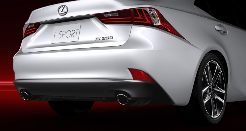 All-new Lexus IS – official pics of third-gen car leaked! 148906