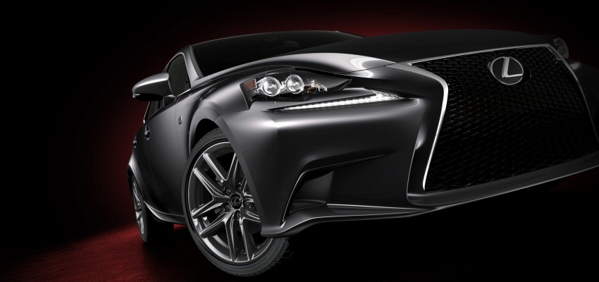 All-new Lexus IS – official pics of third-gen car leaked! 148907