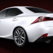 All-new Lexus IS – official pics of third-gen car leaked!