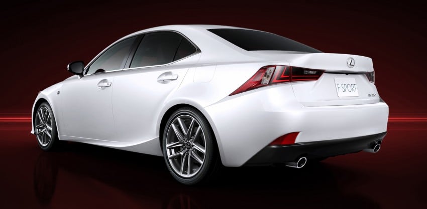 All-new Lexus IS – official pics of third-gen car leaked! 148904