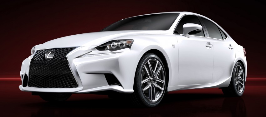 All-new Lexus IS – official pics of third-gen car leaked! 148905