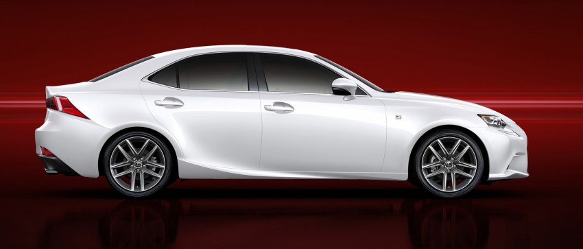 All-new Lexus IS – official pics of third-gen car leaked! 148901