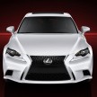 All-new Lexus IS – official pics of third-gen car leaked!