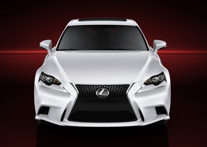 All-new Lexus IS – official pics of third-gen car leaked! 148902