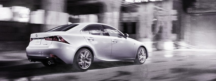 All-new Lexus IS – official pics of third-gen car leaked! 148916