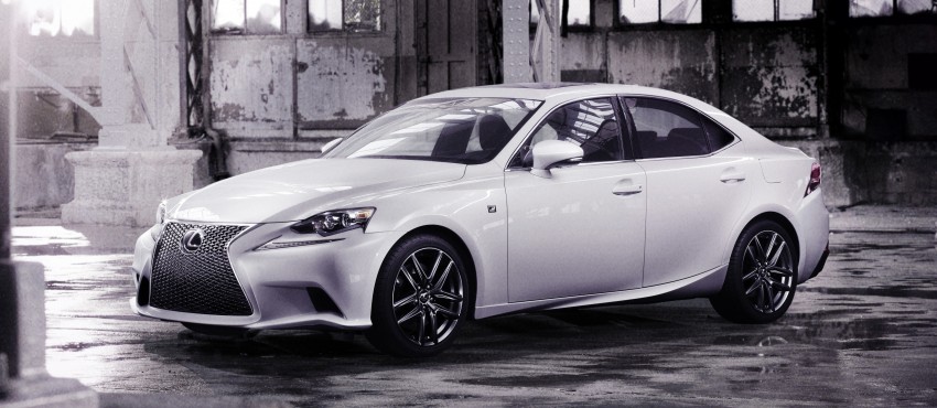 All-new Lexus IS – official pics of third-gen car leaked! 148900