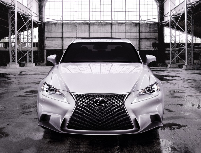 All-new Lexus IS – official pics of third-gen car leaked! 148917
