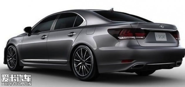 Lexus Malaysia leaks new LS on its Facebook page