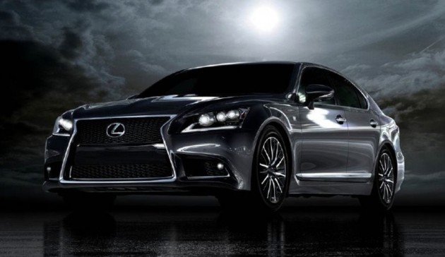 Lexus LS teaser – front three quarter image released!