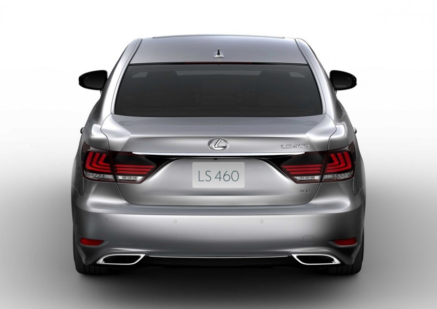 More leaked photos of next generation Lexus LS 121909