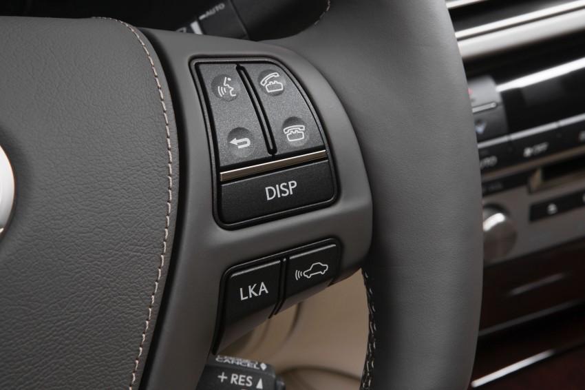 New Lexus LS unveiled, F Sport new addition to range 122386