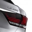 New Lexus LS unveiled, F Sport new addition to range