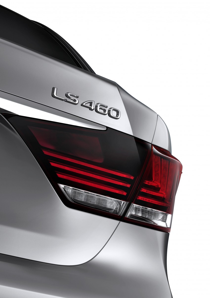 New Lexus LS unveiled, F Sport new addition to range 122398