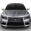 New Lexus LS unveiled, F Sport new addition to range