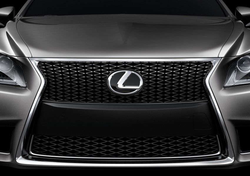 New Lexus LS unveiled, F Sport new addition to range 122359