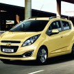 Chevrolet Spark – third-gen facelift to premiere in Paris