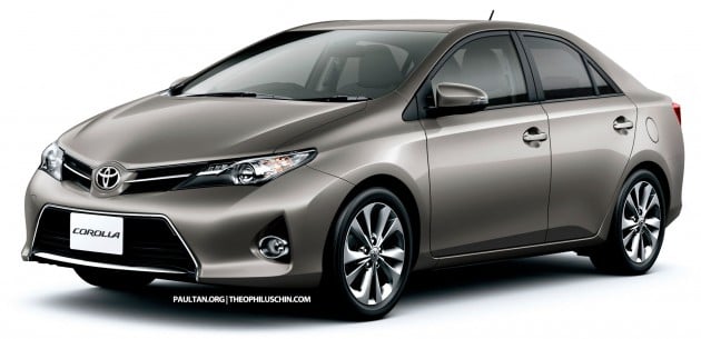 New Toyota Corolla Altis sedan to debut in 2013